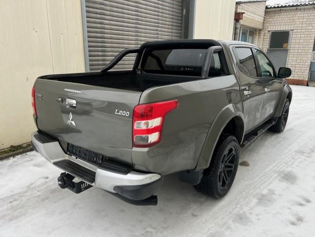 Mitsubishi L200 Basis Doppelkabine 4WD.Klima.AHK.Kamera