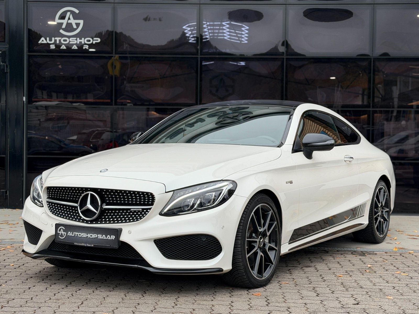 MERCEDES-BENZ C 43 AMG C 43 AMG Coupe 4Matic 1-HAND – Ansicht 1