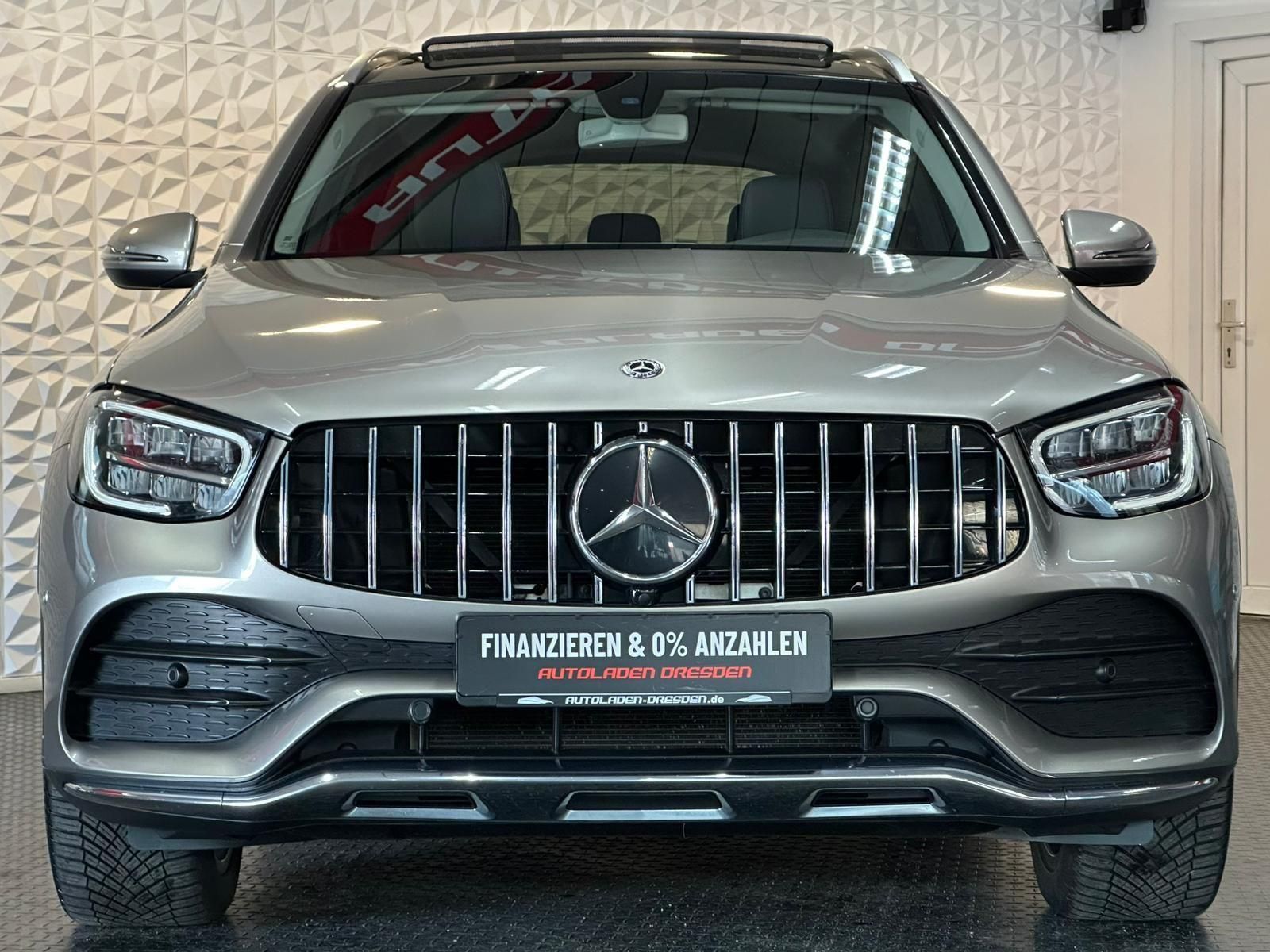 MERCEDES-BENZ GLC200d 4M AMG OFFROADER* LED#SHZ#PANO#TEMPO#NAV - Image 3