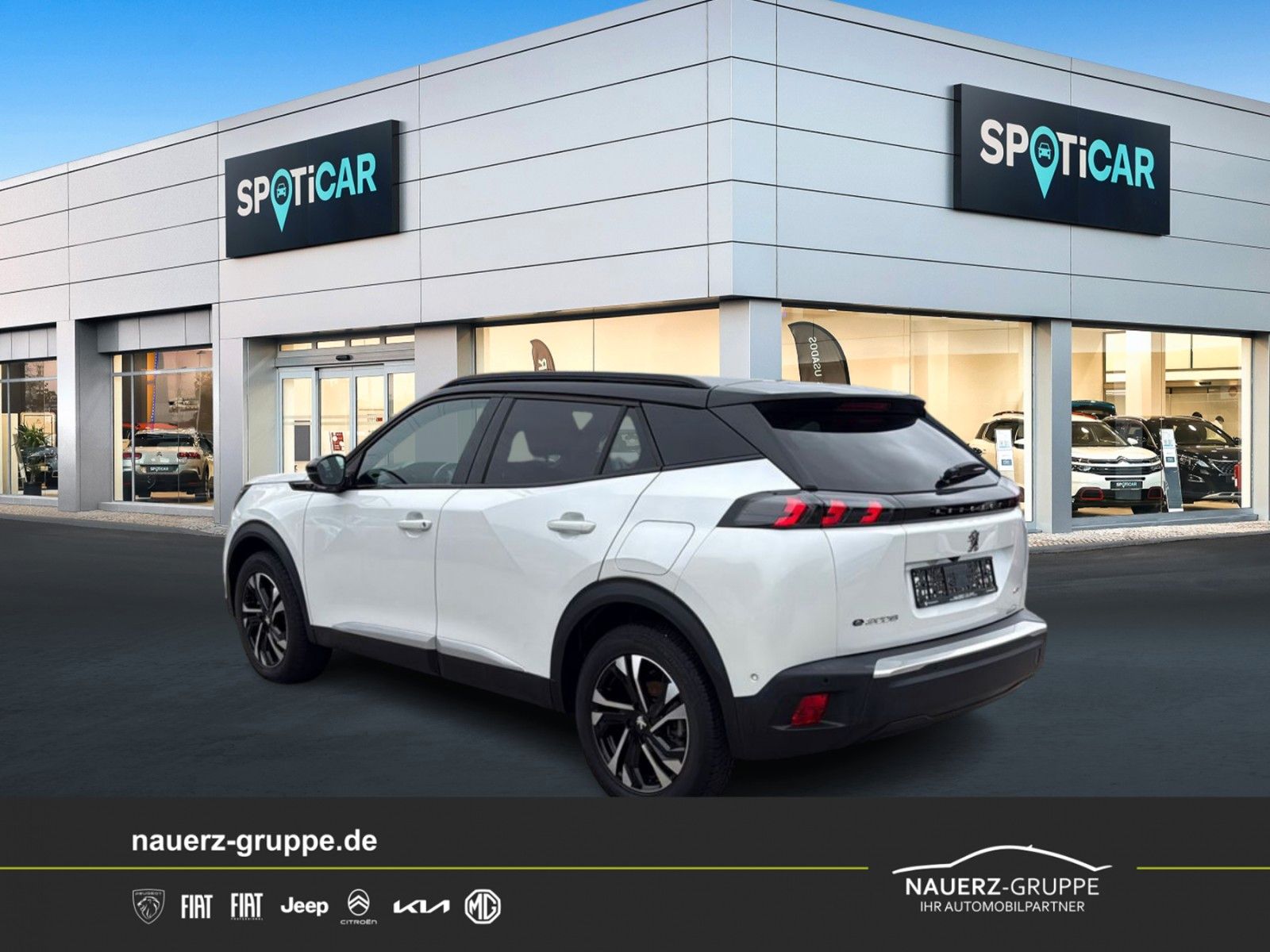 Fahrzeugabbildung Peugeot 2008 e- GT