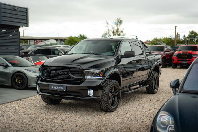 Dodge RAM 5.7 V8 HEMI 4x4 OFFROAD Night-Paket *LED*AHK