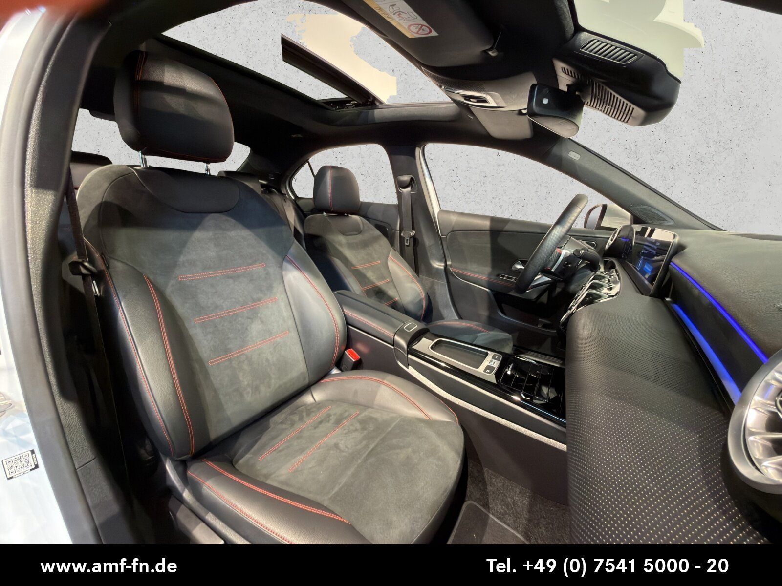 A 200 LIMO AMG-LINE +MULTIBEAM +PANO+AHK+DISTRO+