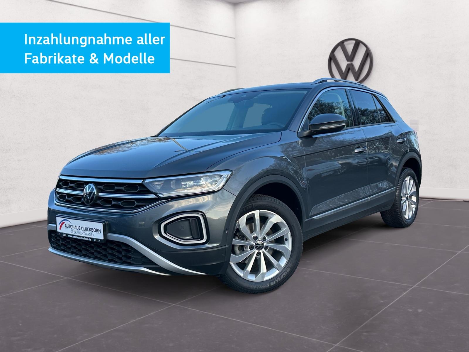 Volkswagen T-Roc Style 1.5 TSI DSG KAMERA APP PARK GJR