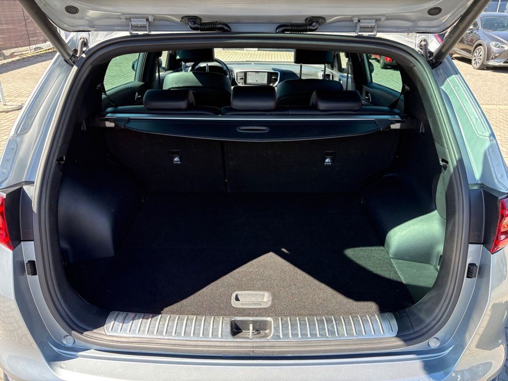 Fahrzeugabbildung Kia Sportage 2.0 CRDi GT Line 4WD