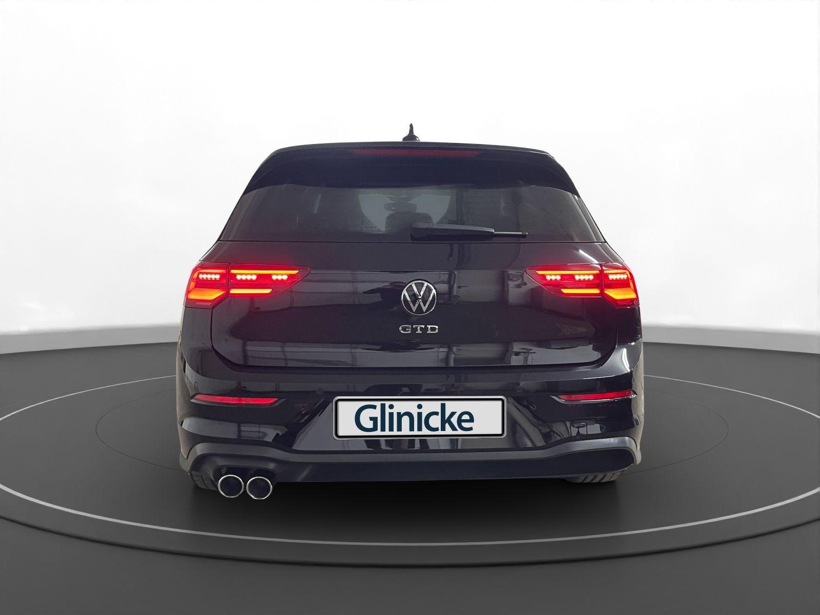 Volkswagen Golf VIII GTD AHK Matrix LM 18" Navi PDC+RFK ACC