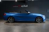 BMW M240i xDri Cabrio NavProf-Xen-RFK-H&K-Keyl-adFwk - BMW M240i Gebrauchtwagen
