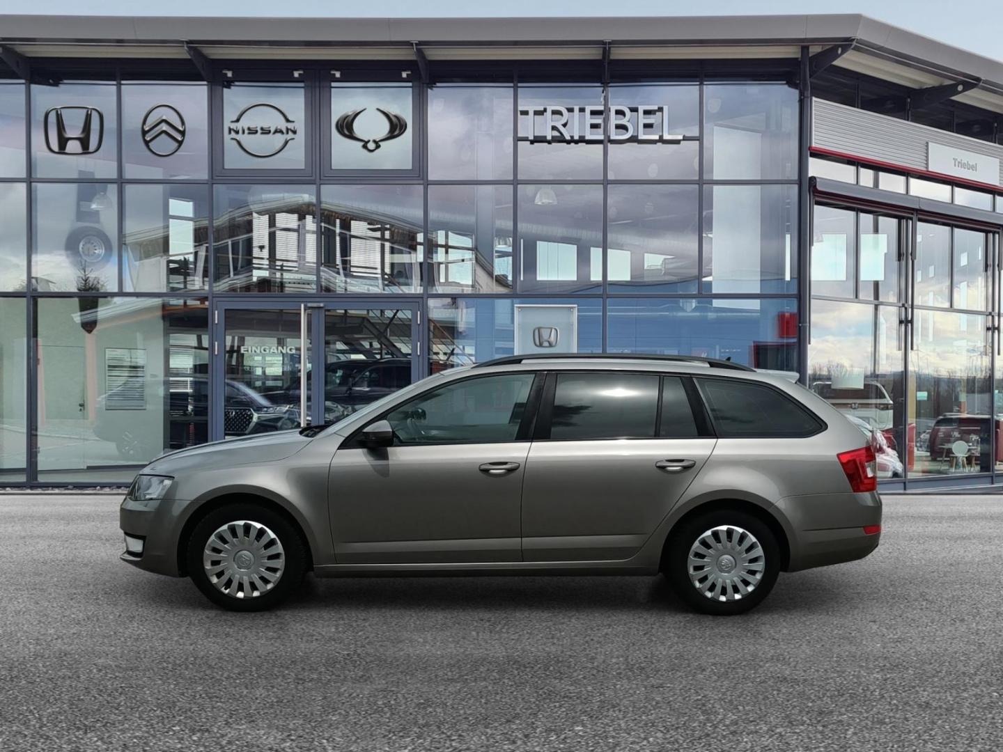 Skoda Octavia Ambition Combi 1.4 TSI *NAVI* *DAB* *SIT