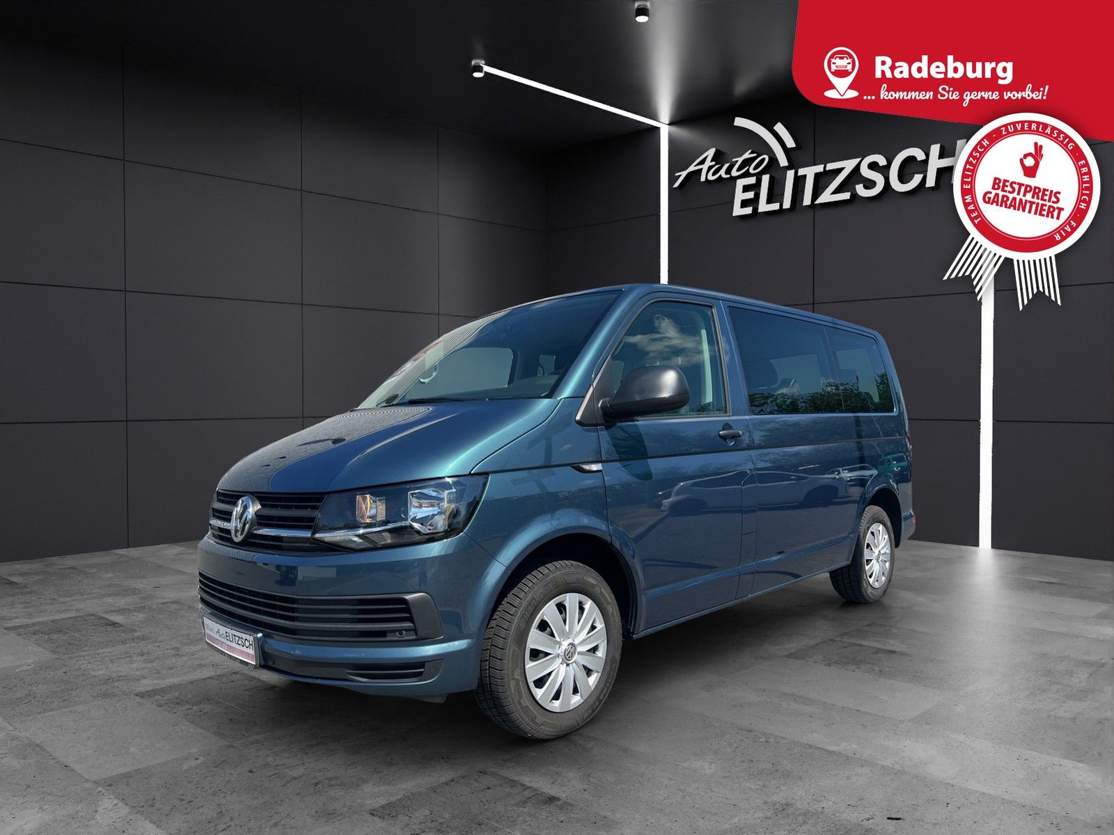 Fahrzeugabbildung Volkswagen T6 Multivan TDI Trendl. Standhzg Navi Climatroni
