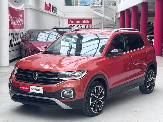 Volkswagen T-Cross Sport DSG+LED+Kamera+Navi+18tkm