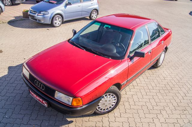 Audi 80+kein Klima+2Hand+146000km+NR