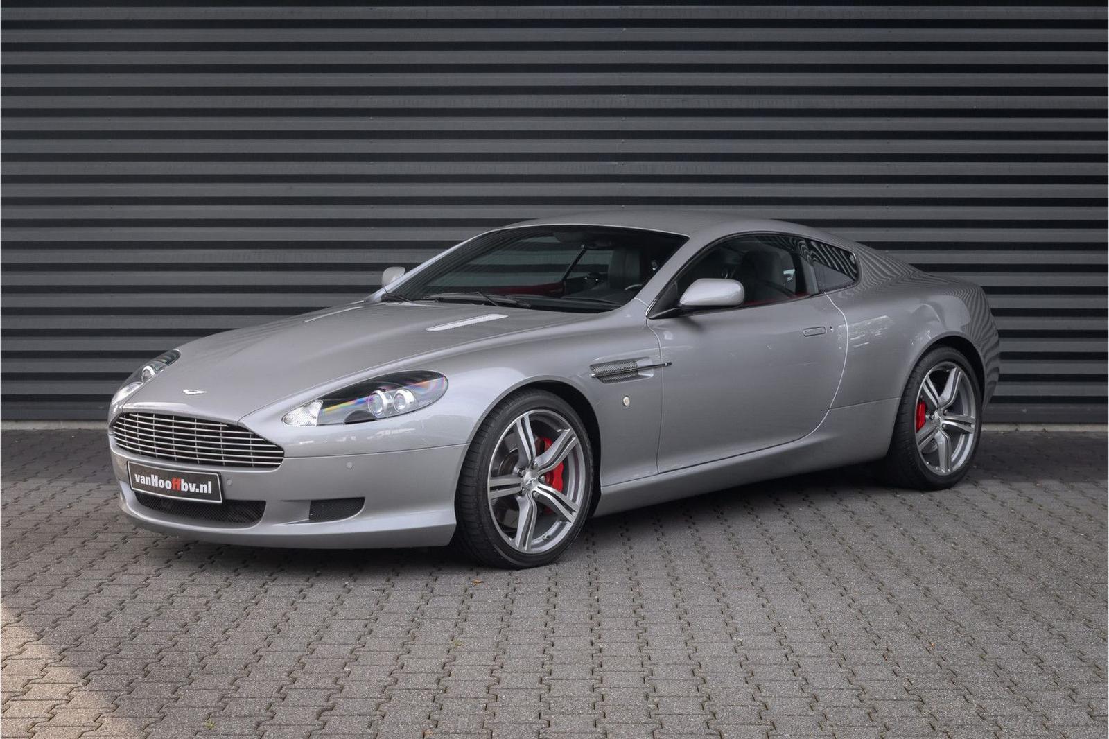 Aston Martin DB9 5.9 V12 Le Mans Limited Edition (1 of 124)