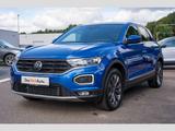Volkswagen T-Roc Sport 2.0 TDI DSG Navi LED ACC Kamera DAB - Volkswagen T-Roc mit Diesel-Antrieb: Blau, mit Klimaautomatik