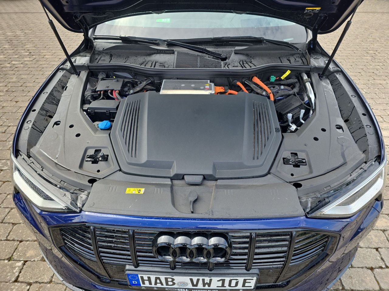 Fahrzeugabbildung Audi e-tron advanced 55 quattro AHK HUD Matrix !NP 99
