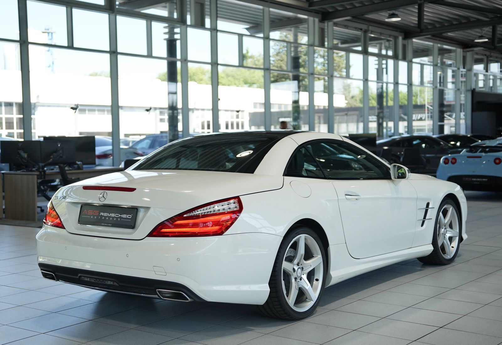 Mercedes Benz Sl 350
