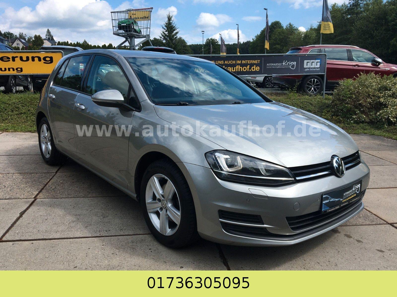 Volkswagen Golf VII Lim. Comfortline *Klimaaut.+Xenon*