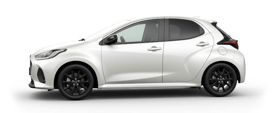 Fahrzeugabbildung Mazda 2 Hybrid Homura