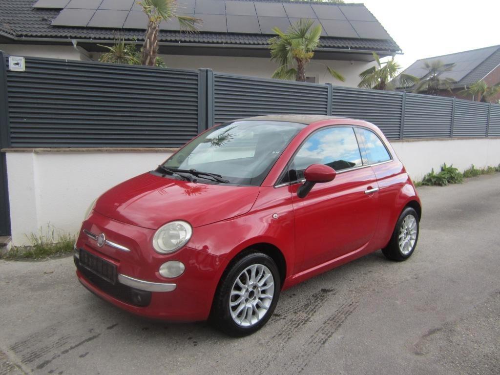 Fiat 500C  Klima Euro-5 PDC Alufelgen Leder  USB
