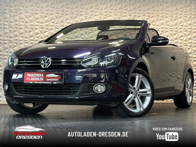 VW Golf Cabriolet 1.4TSI * BIXEN#SHZ#TEMPO#NAV#