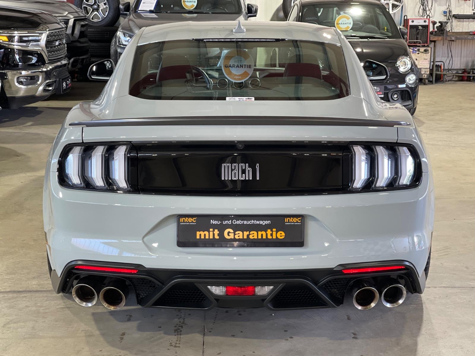 Ford MACH 1+UNFALLFREI+MAGNERIDE+GARANTIE+B&O+SHZ