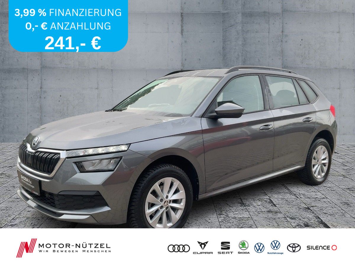 Skoda Kamiq 1.0TSI AMBITION LED+NAV+SHZ+PDC+RFK+GRA+VC