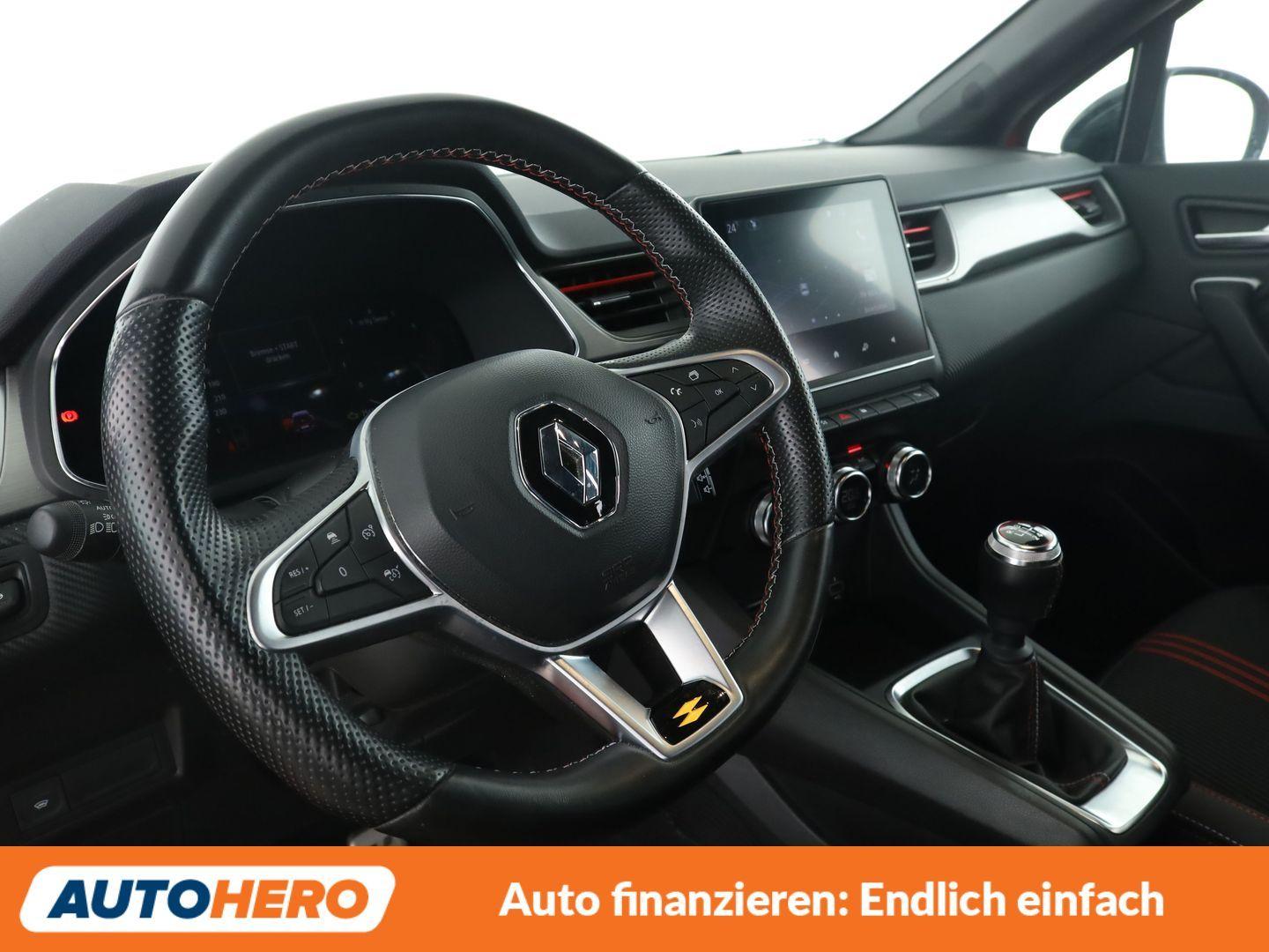 Renault Captur 1.3 TCe R.S. Line Aut.*NAVI*LED*PDC*ACC*, миниатюра 10