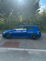 Volkswagen Golf R 2.0 TSI DSG 4MOTION  - : Blau, Spurhalteassistent