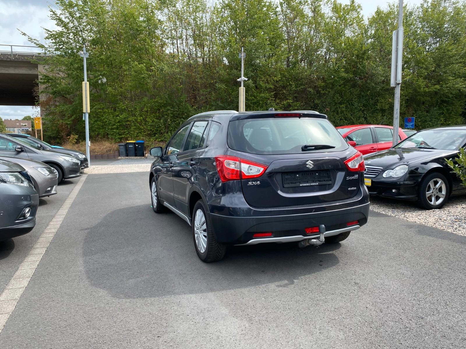 Suzuki (SX4) S-Cross 1.6 4WD NAVI Klimaauto Euro6 AHK
