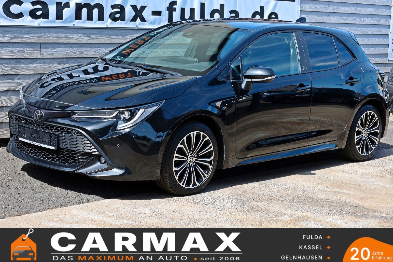 Fahrzeugabbildung Toyota Corolla Team D ACC,SH,PDC,Kamera,8 fach bereift