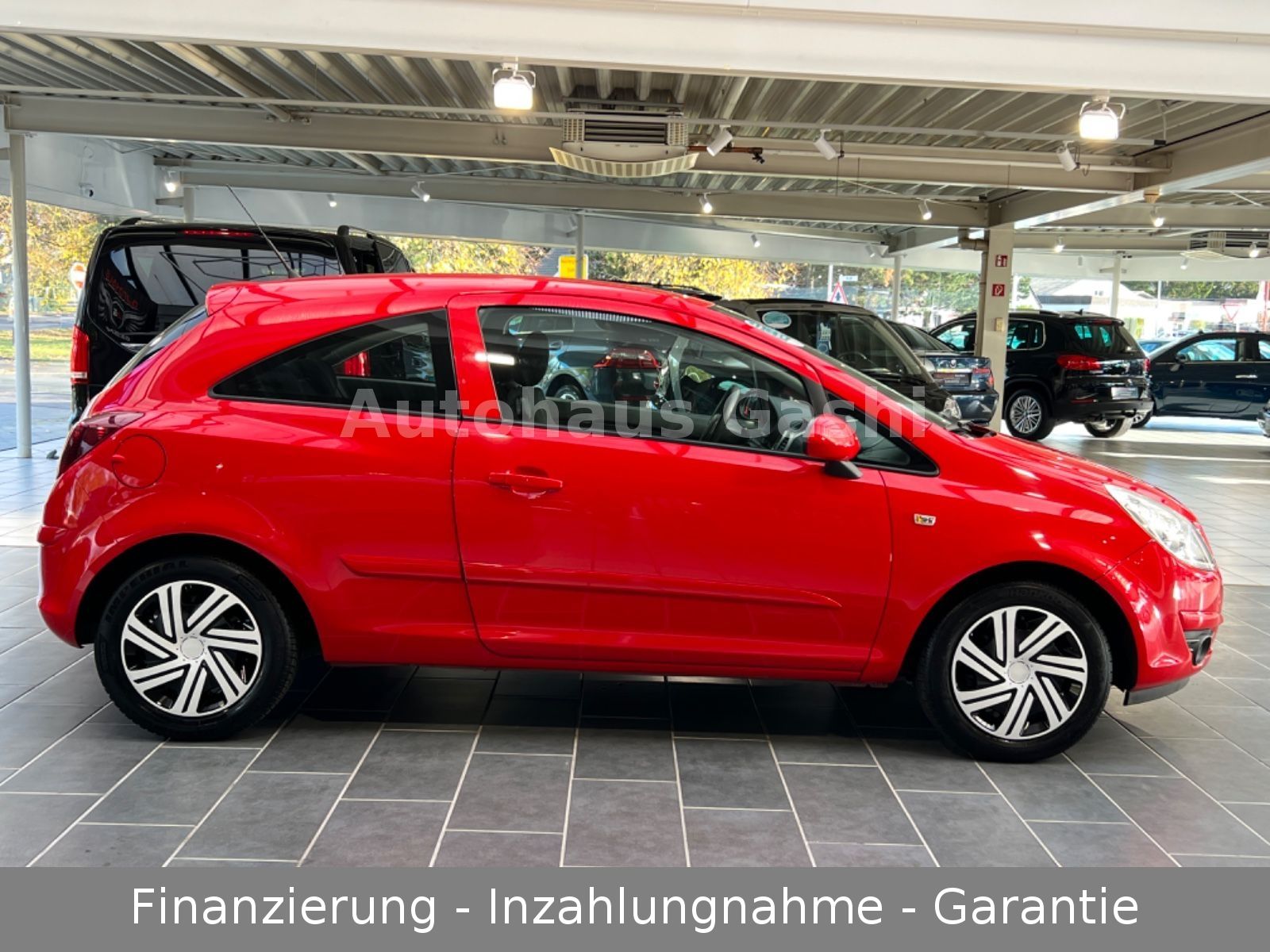 Fahrzeugabbildung Opel Corsa D CATCH ME*Steuerkette+Reifen+Tüv Neu