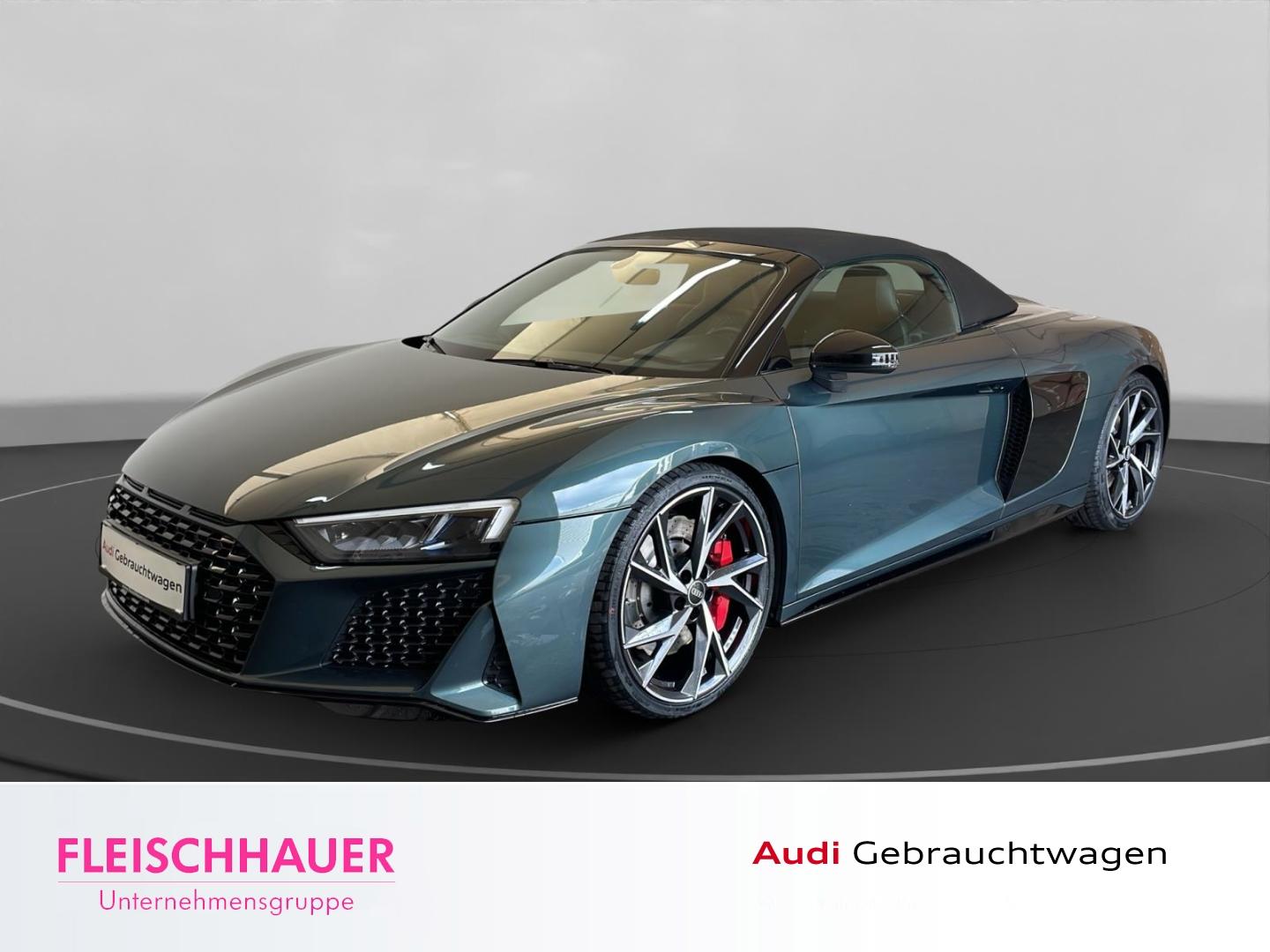 Audi R8 Spyder 5.2 FSI RWD Leder Laserlicht Kamera B&