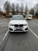 BMW X3 M - weiße BMW X3 M