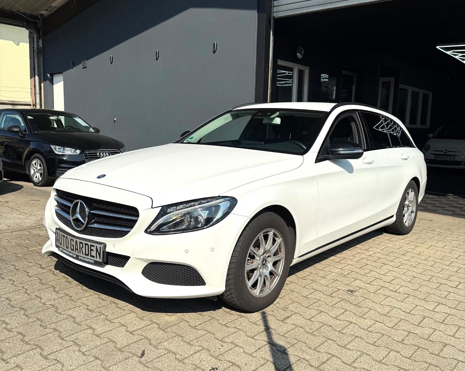 Mercedes-Benz C 180 C T-Modell C 180 T CGI , TÜV NEU, INSP NEU