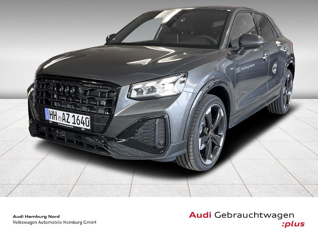 Q2 35 TFSI S tronic S line Matrix Sound CarPlay