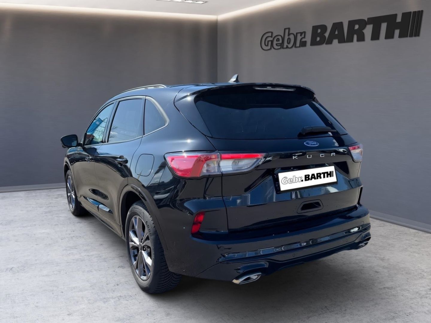 Fahrzeugabbildung Ford Kuga ST-Line X HUD AHK-klappbar Navi Soundsystem