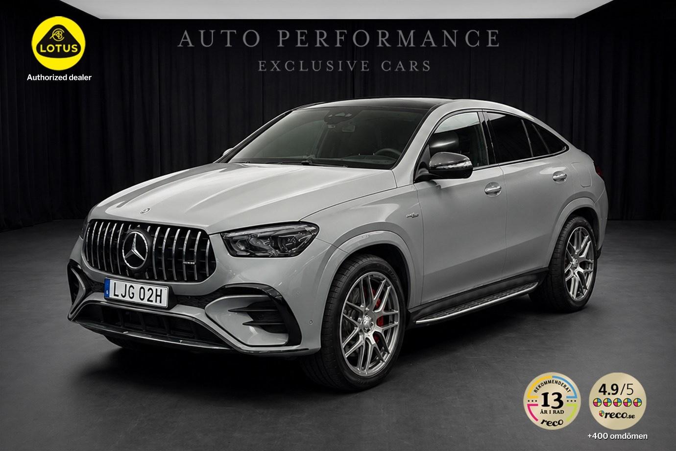 Mercedes-Benz GLE 53 AMG Coupe HYbrid 544hp *NET-EX* €96.800