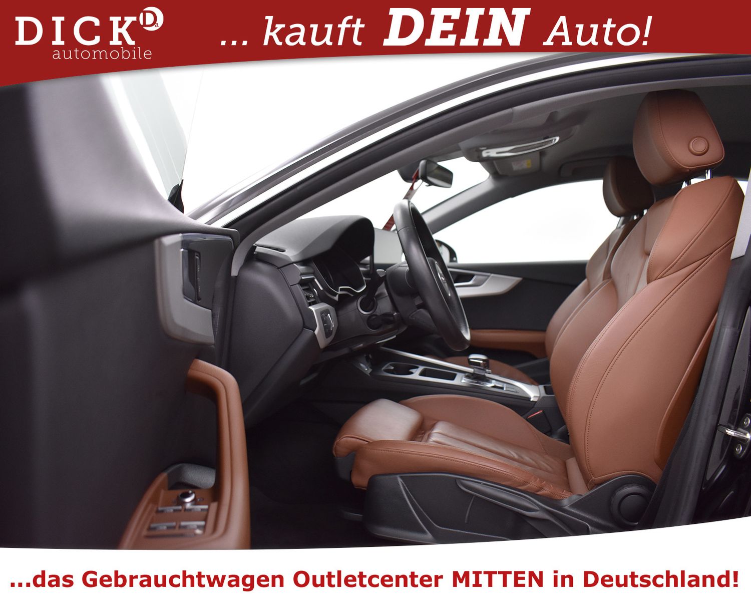 AUDI A5 SB 40 TFSI S LINE 19"+LEDER+NAVI+LED+SHZ+DAB+ - Image 10