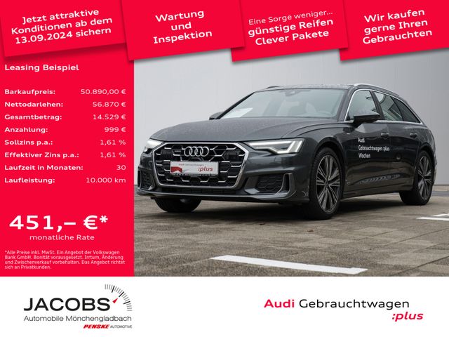 Audi A6 Avant 45 TFSI quattro S line*Pano*LED*AHK *