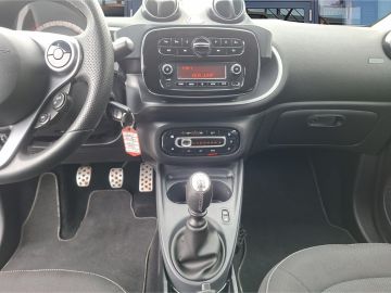 Smart forfour Prime 0.9 °Faltdach°SHZ°PDC°AAC°Tempomat