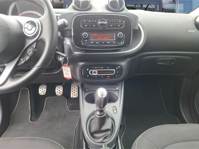 Smart forfour Prime 0.9 °Faltdach°SHZ°PDC°AAC°Tempomat