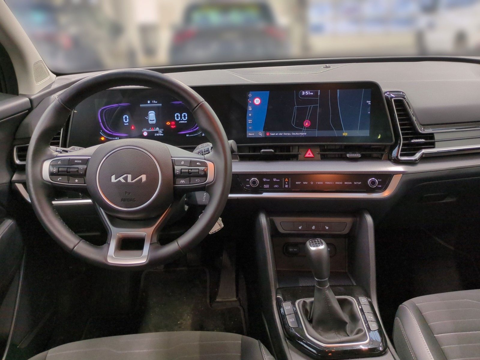 Fahrzeugabbildung Kia SPORTAGE 1.6T 2WD VISION KOM