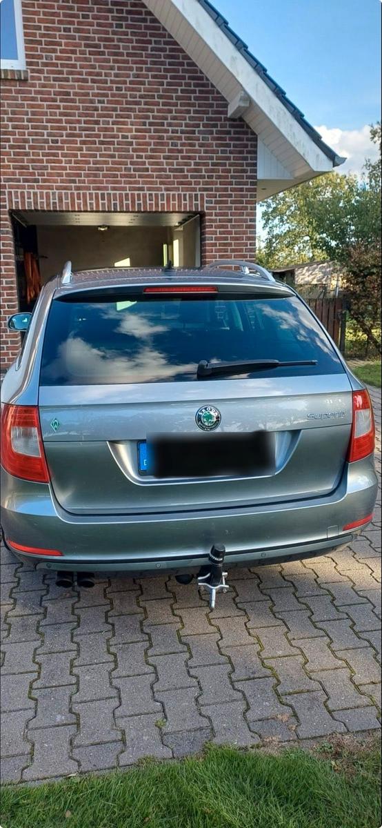 Skoda Superb 2013 — engine 170 HP (125kW)