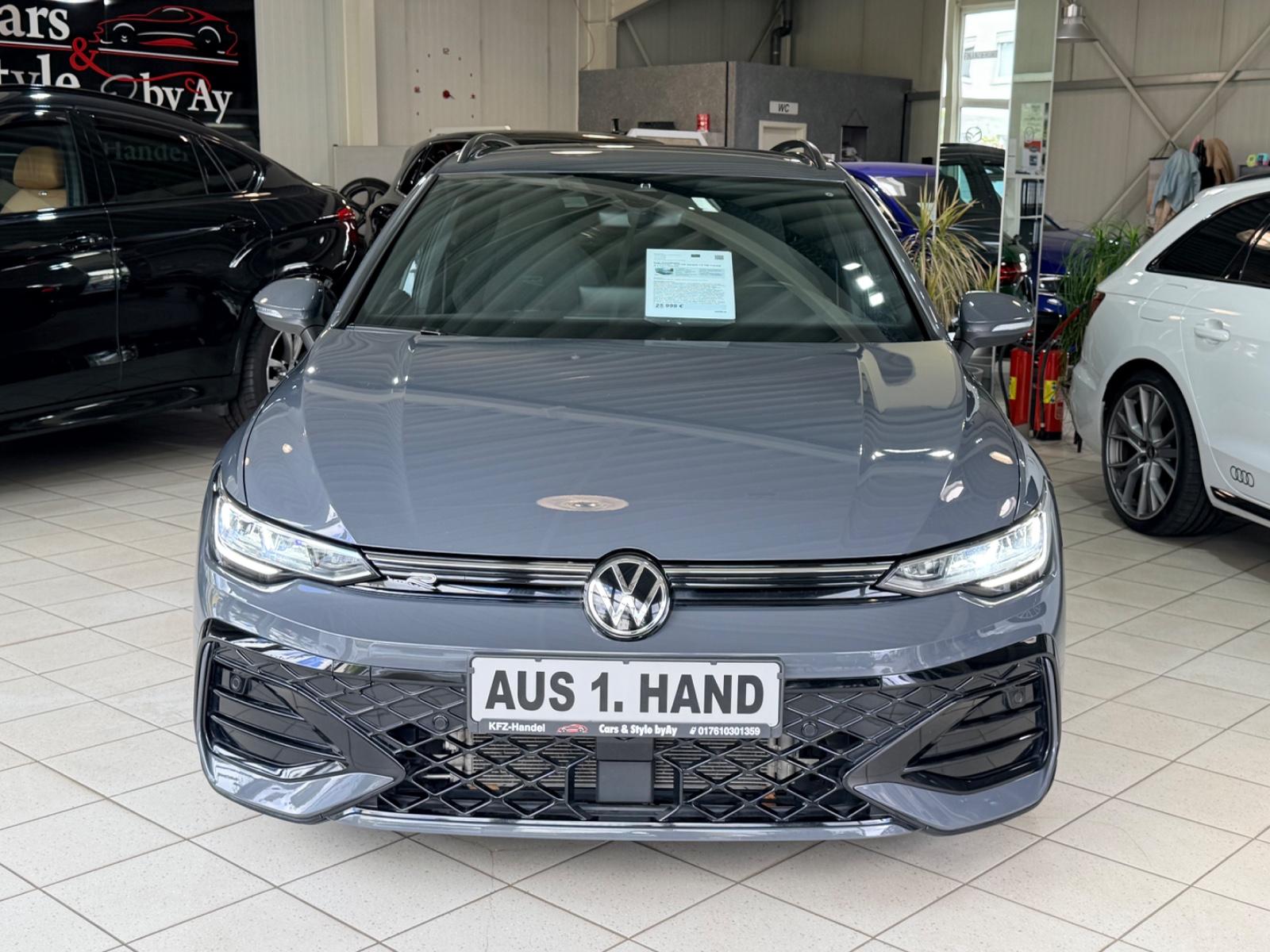 Volkswagen Golf VIII Variant 1.5 TSI 110 kW R-Line/1.Ha/LED, миниатюра 9