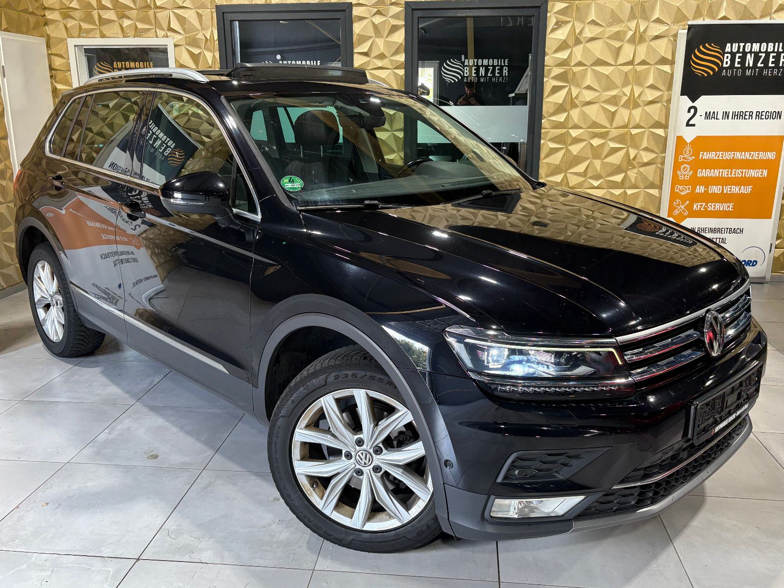 Fahrzeugabbildung Volkswagen Tiguan Highline BMT/4Motion/PANO/ACC/KAMERA/NAVI