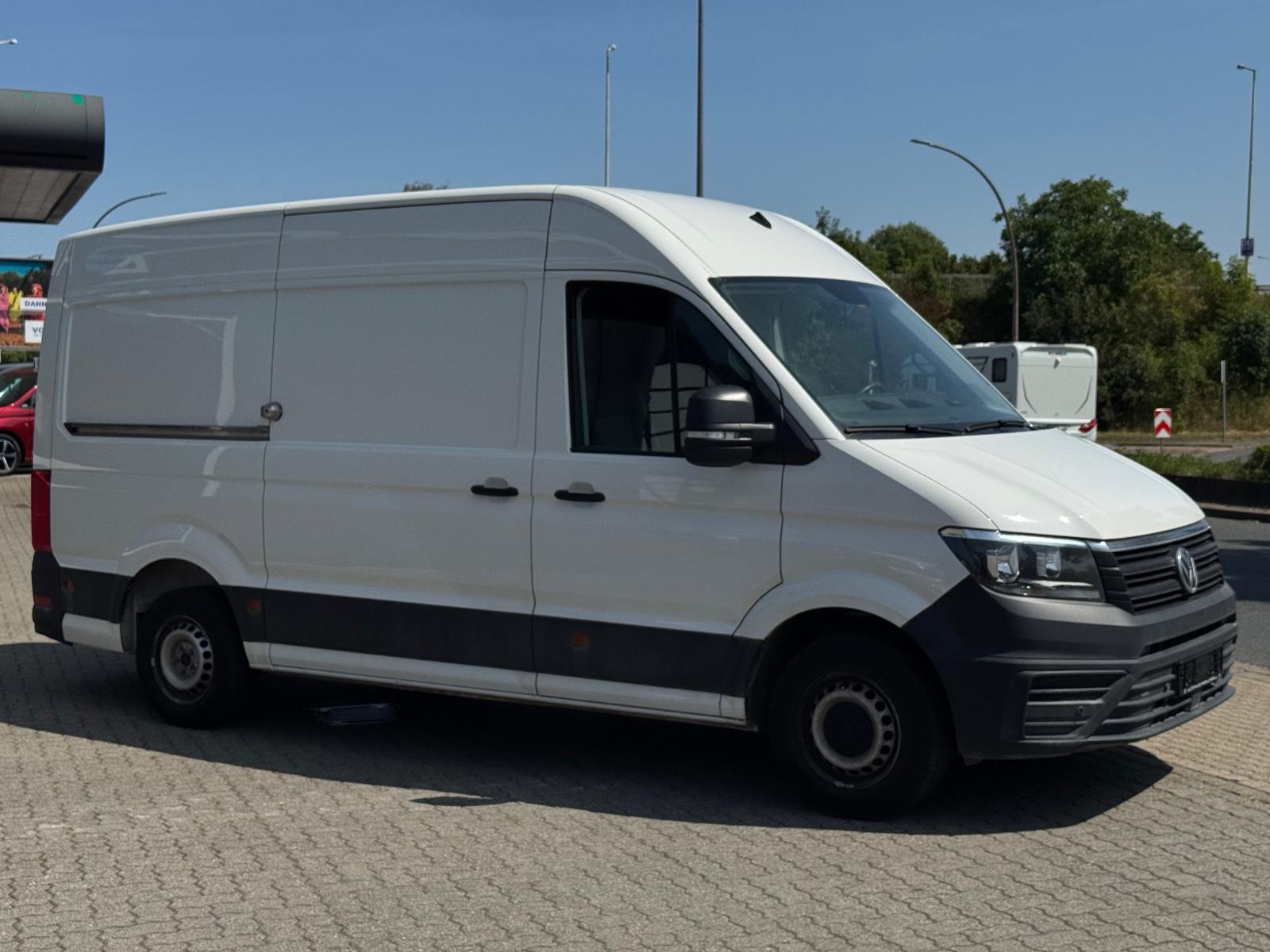 Volkswagen Crafter Kasten 35 mittellang Hoch REGAL KOMPRESS, миниатюра 4