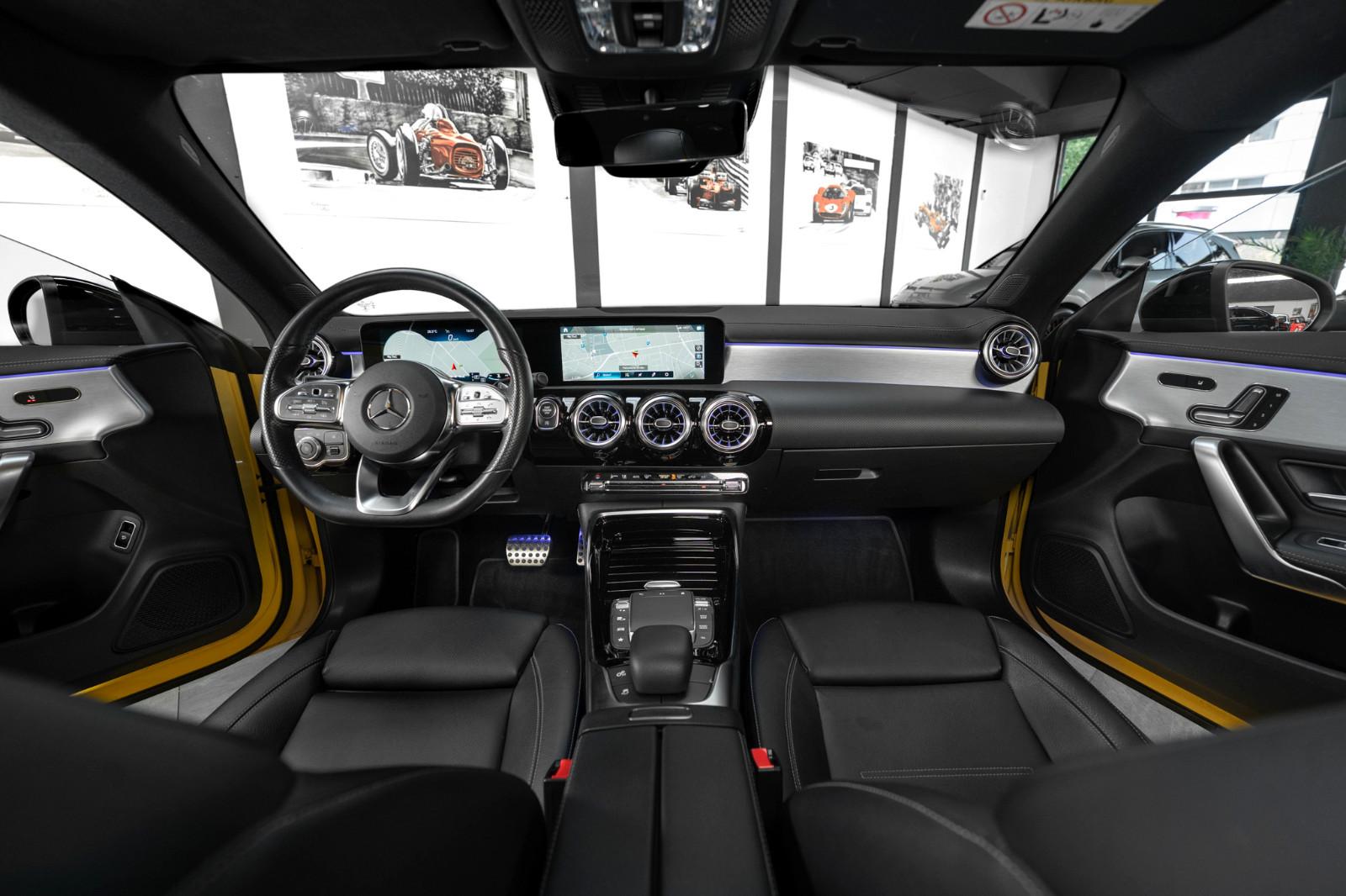 Mercedes-Benz CLA 35 AMG #AEROKIT #NIGHT-PAKET #PANORAMA