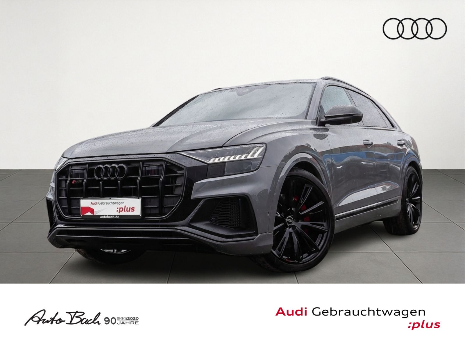 AUDI SQ8 competition plus Navi Matrix ACC Luftfederun