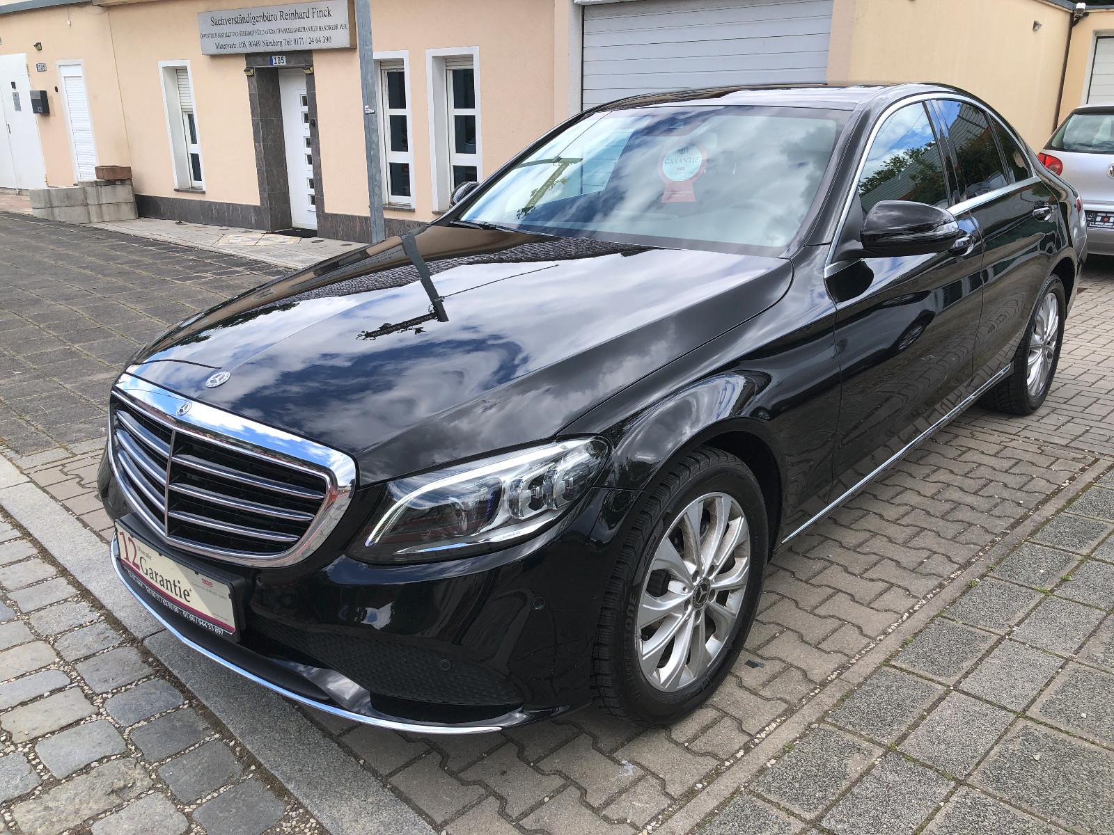 Mercedes-Benz C 180 C Limousine C 180 CGI LED,SD,NAVI,