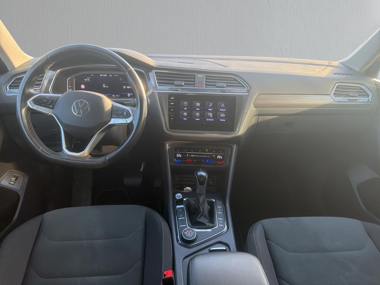 Volkswagen Tiguan Allspace TDI 4Motion DSG Elegance AHK ACC, миниатюра 9