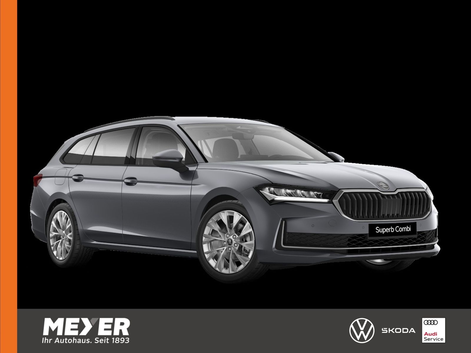 Fahrzeugabbildung SKODA Superb Combi 2.0 TDI Selection *AHK, Navi, 19" L