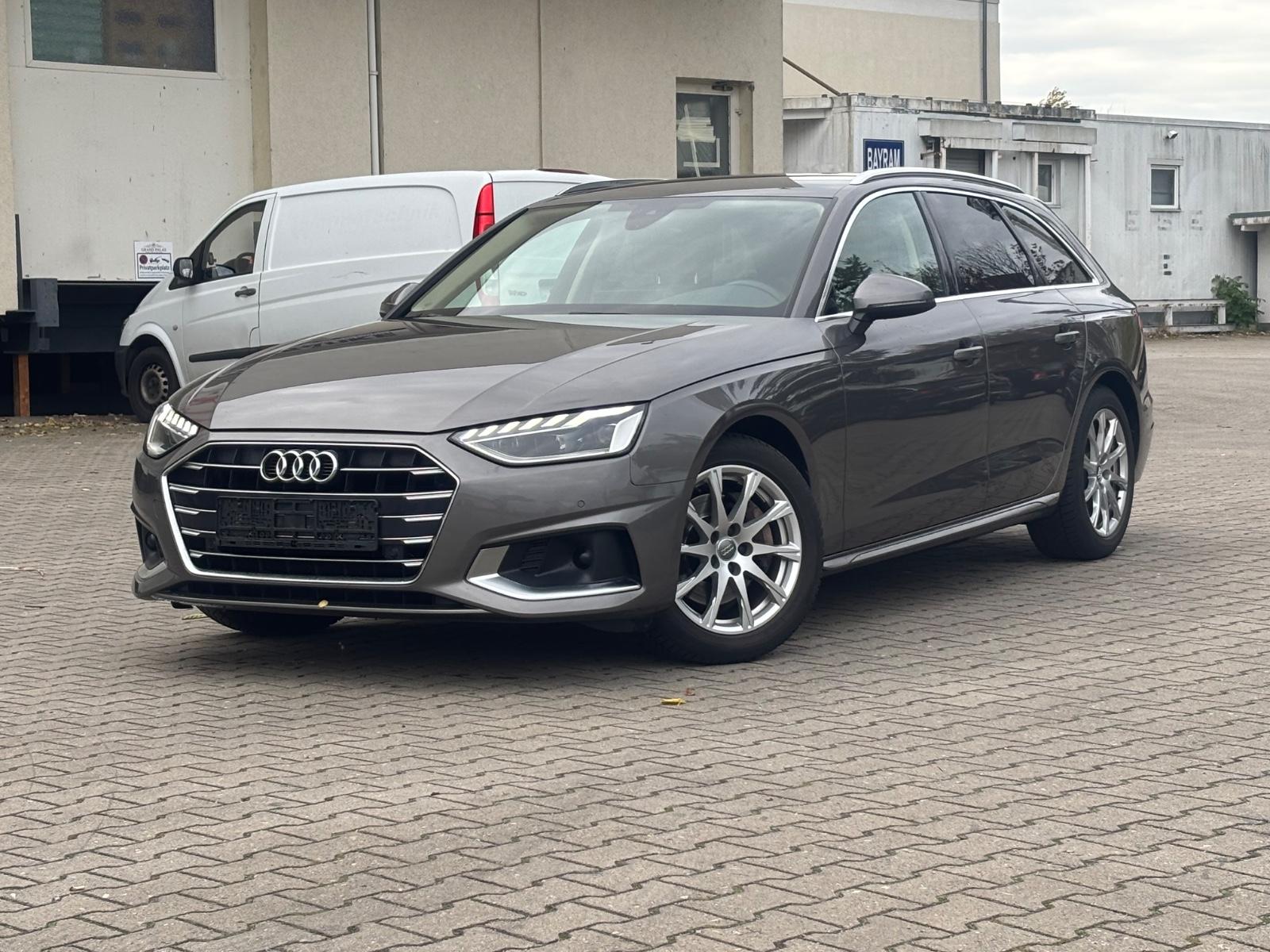 Audi A4 Avant 40 TDI SPORT 40TDI LEDER AMBIENTE SzH